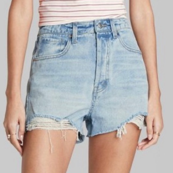 Denim Shorts - Picture 2 of 2